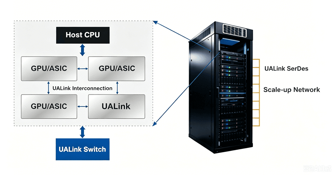 Innosilicon UALink IP application for large-scale AI training and super-node HPC architecture
